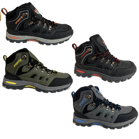 Wholesale Men's Shoes Lace Up Sneakers Runners Hubert NPE61