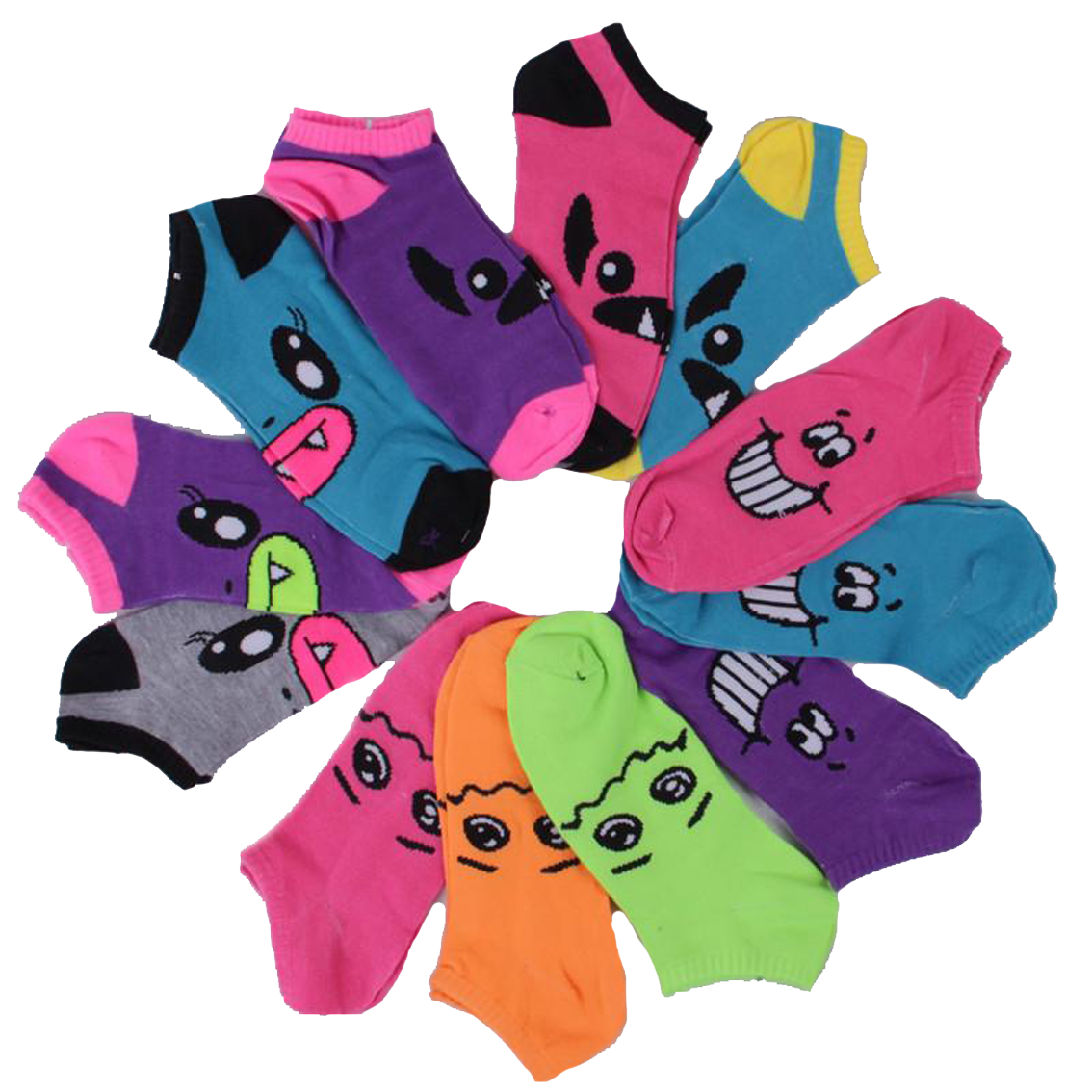 Wholesale Women Clothing Accessories Apparel Assorted Socks Zachariah NQW0