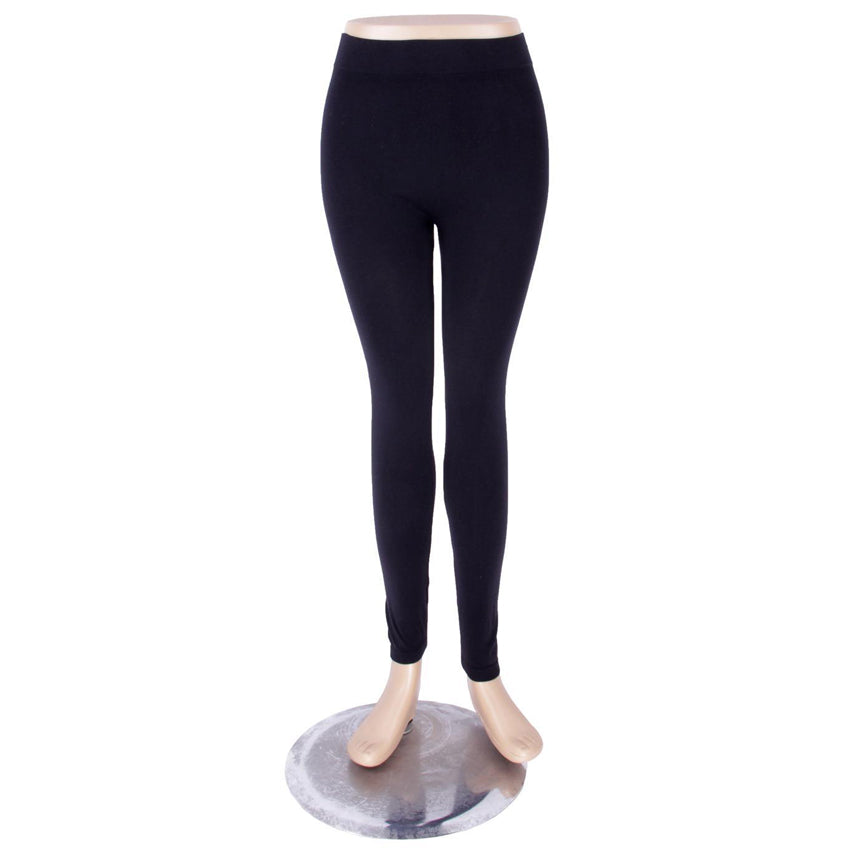 Wholesale Women's Clothing Assorted Accessories Garments Leggings Black One Size Lennon NQK8