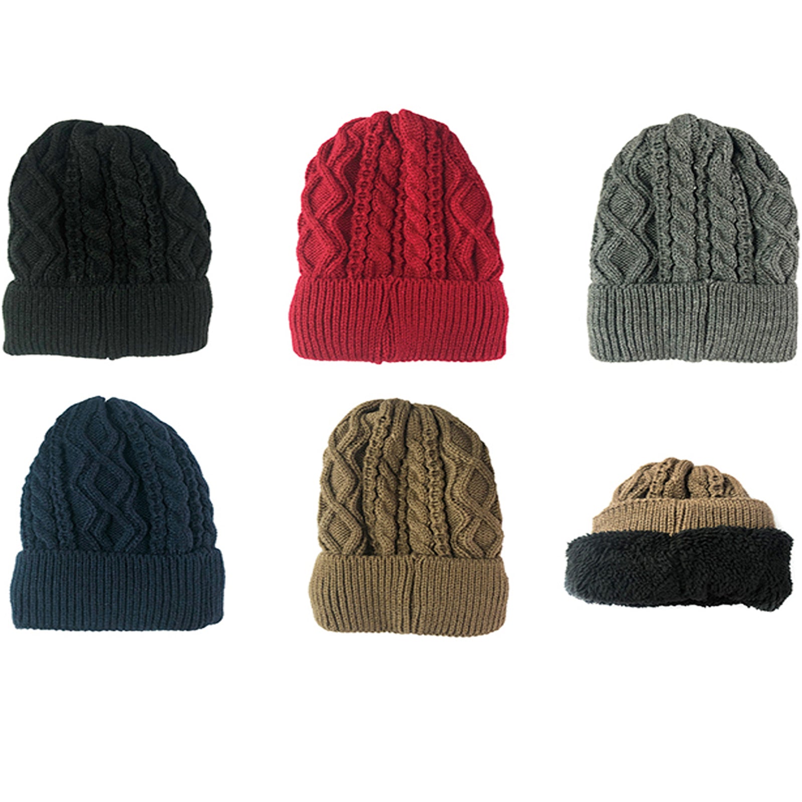 Wholesale Clothing Accessories Ling Ge Eight-Character Men's Winter Hat NH279