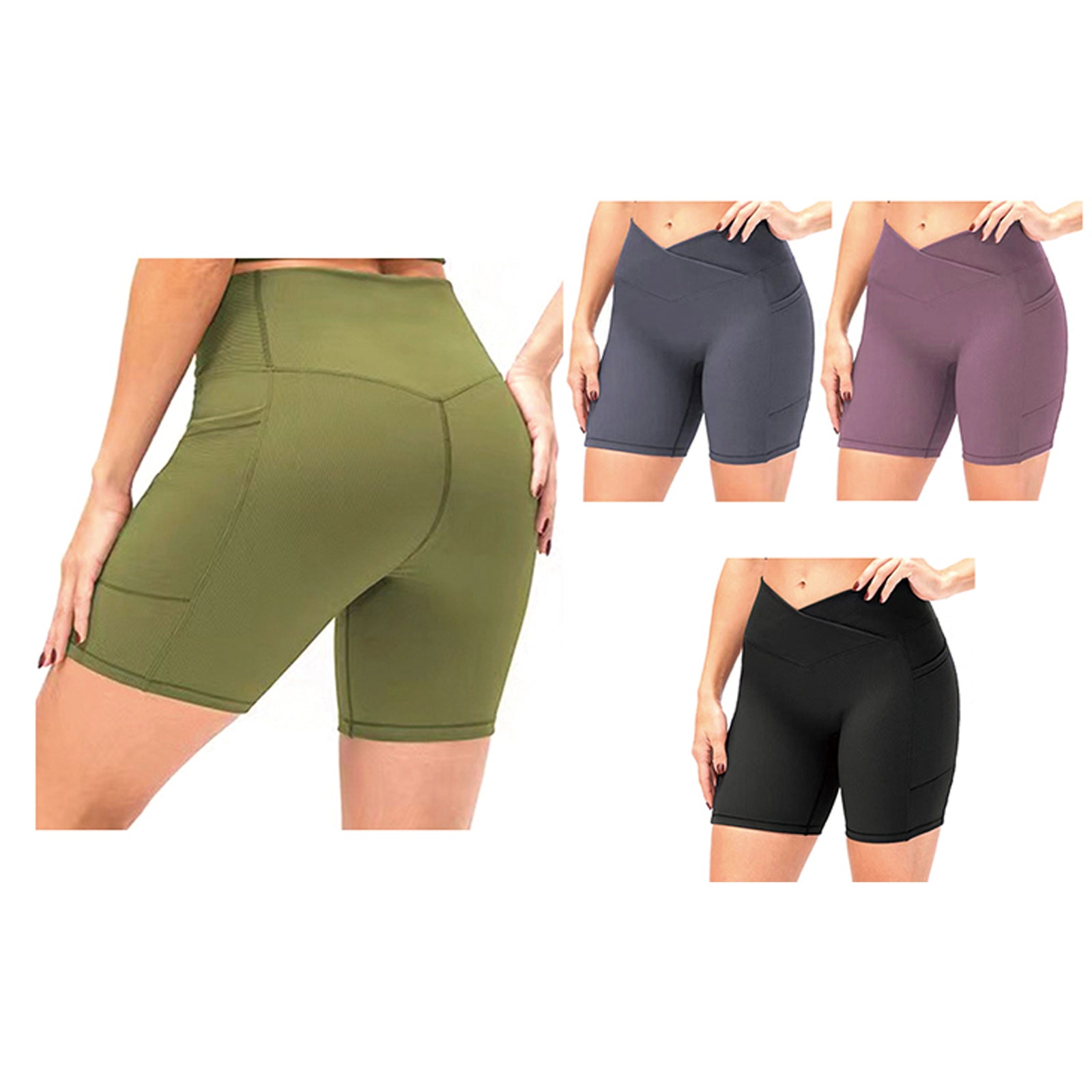 Wholesale Clothing Apparel Yoga Short Pants NH254