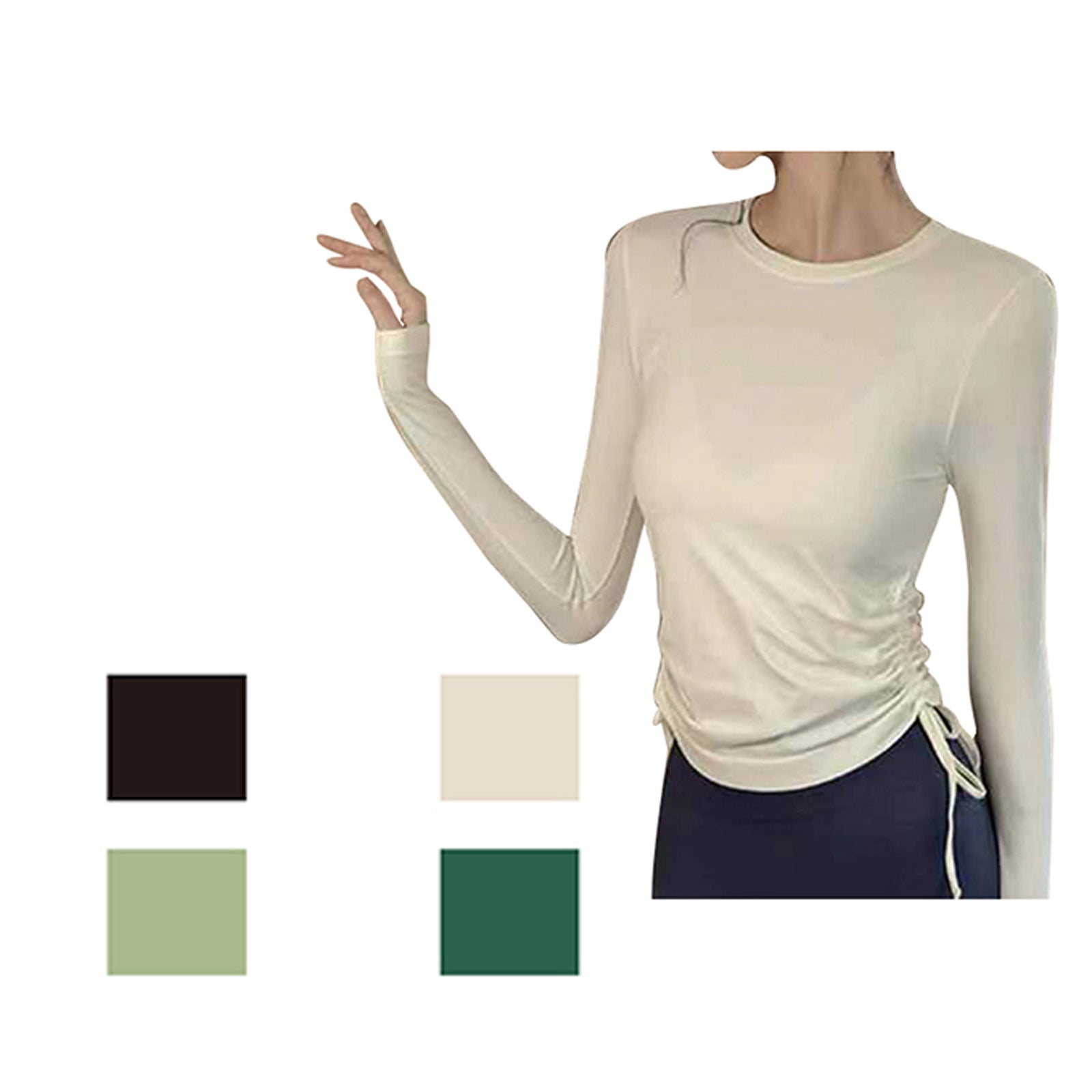 Wholesale Clothing Apparel Yoga Long Sleeve Jacket NH264