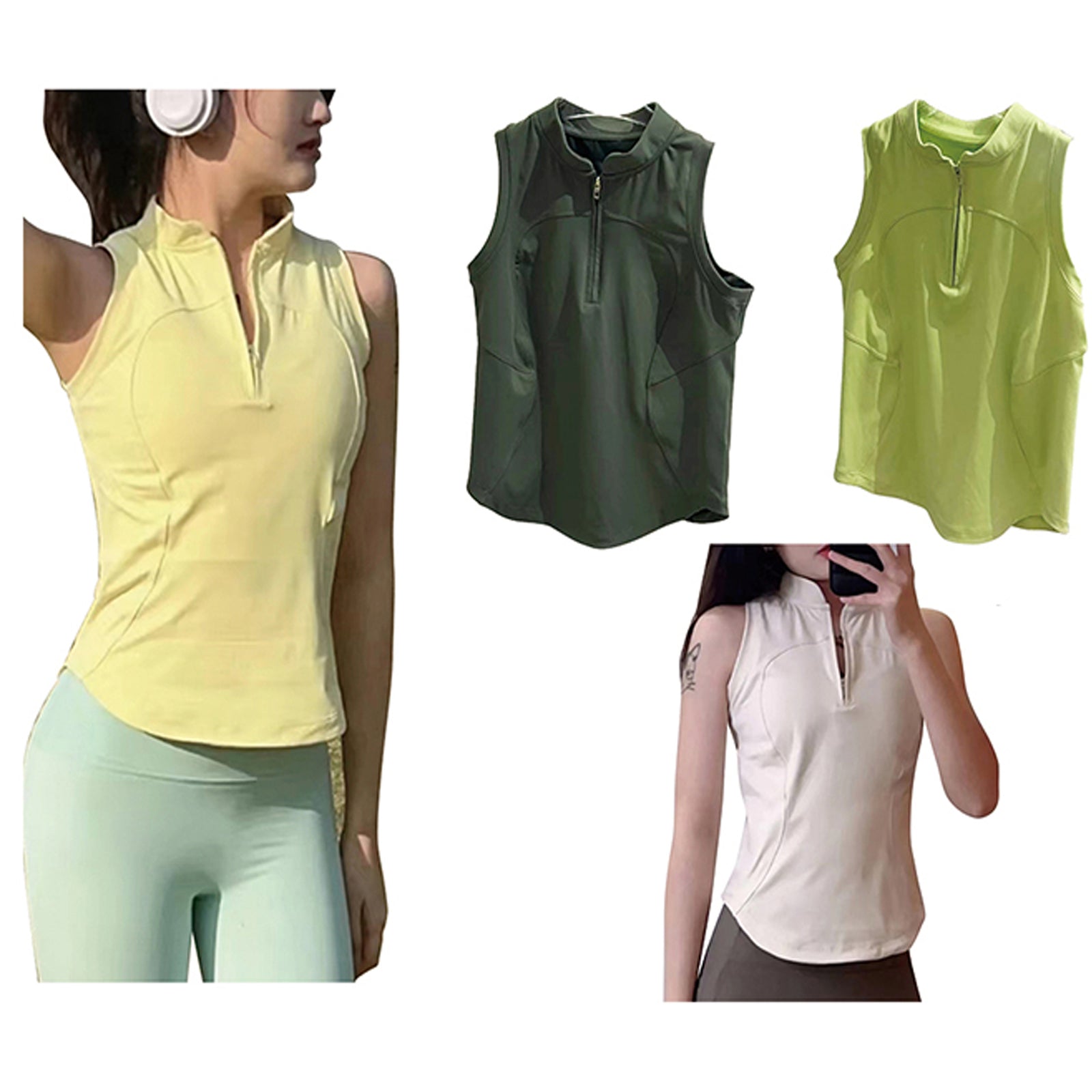 Wholesale Clothing Apparel Yoga Tanktop Vest NH268