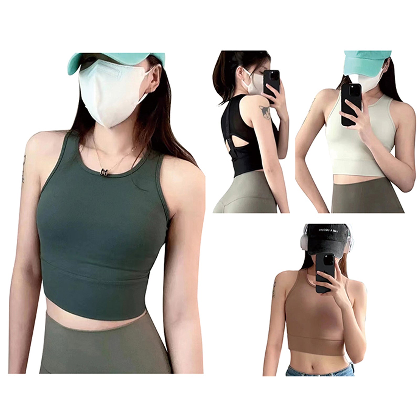 Wholesale Clothing Apparel Yoga Tanktop Vest NH271