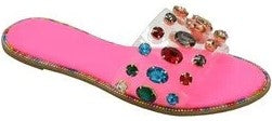 Wholesale Women's Shoes Formal Embellished Closed High Heels Pointed Tip Pump NMNA