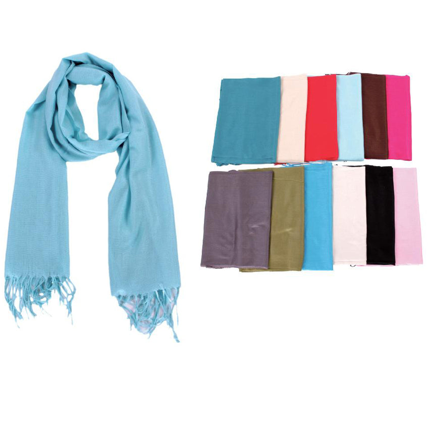Wholesale Clothing Accessories Micro Fleece Scarf Assorted NQ7A