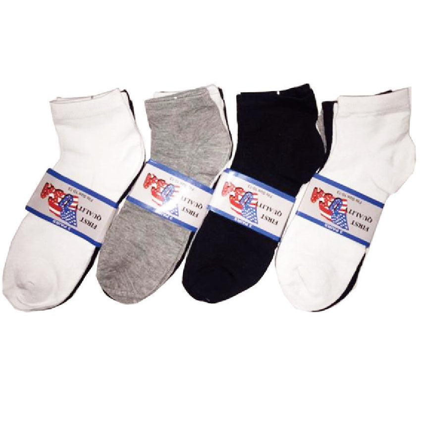 Wholesale Men's Clothing Accessories Apparel Assorted Socks Size 10-13 Freddy NQW1