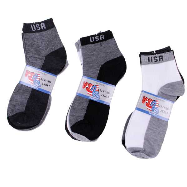 Wholesale Men's Clothing Accessories Apparel Assorted Socks Size 1013