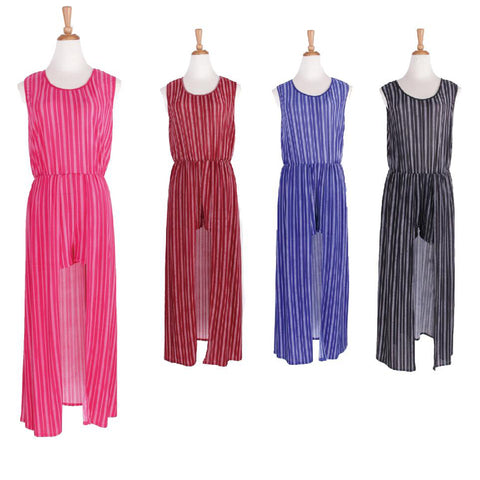 Wholesale Women's Dresses Peacock Print Maxi Plus Size Skirt Assorted Summer 3XL,4XL,5XL Jacqueline NQQ8