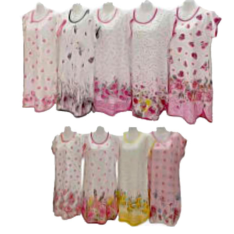 Wholesale Women's Dresses Assorted Summer S,M,L,XL Brinley NQ61