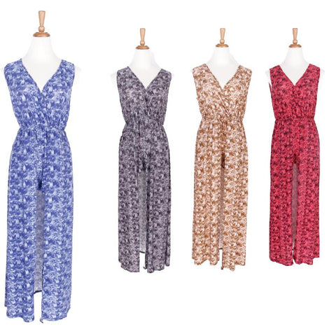 Wholesale Women's Dresses Long Assorted Summer M,L,XL,XXL Gracelynn NQ69
