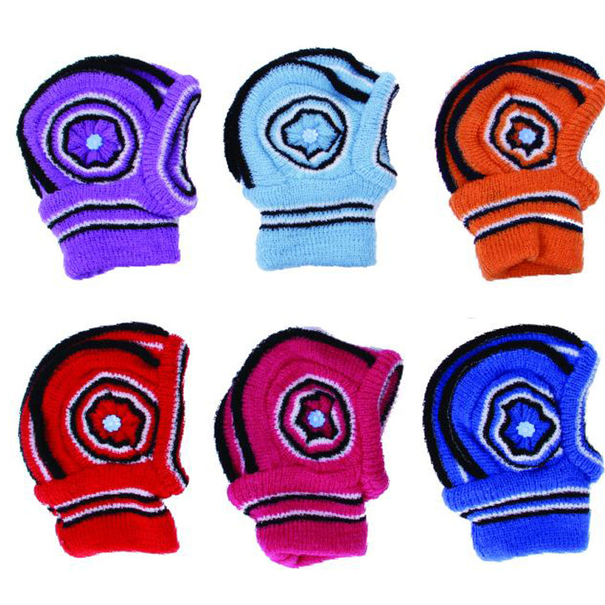 Wholesale Clothing Accessories Kid Knit Head Warmer Assorted NQ849