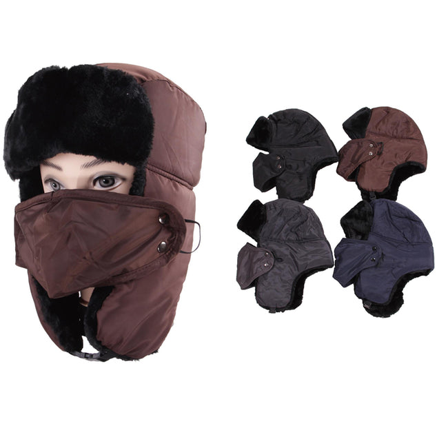 Wholesale Clothing Accessories Men Winter Hat Mix Color Assorted NQ88S