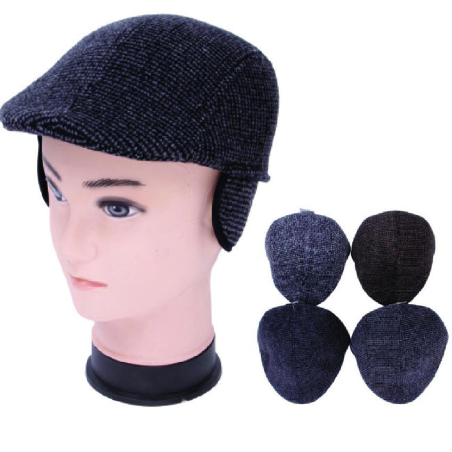 Wholesale Clothing Accessories Flannel Earflap Hat Assorted NQ877