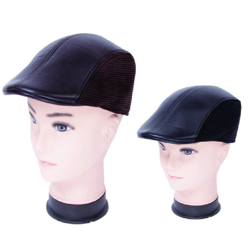 Wholesale Clothing Accessories Men Leather Hat Assorted NQ878