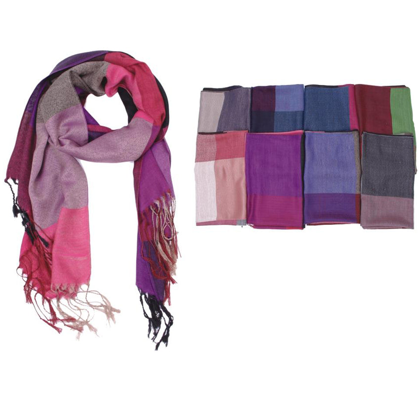 Wholesale Clothing Accessories Ladies Pashmina Design Assorted Scarf NQ82