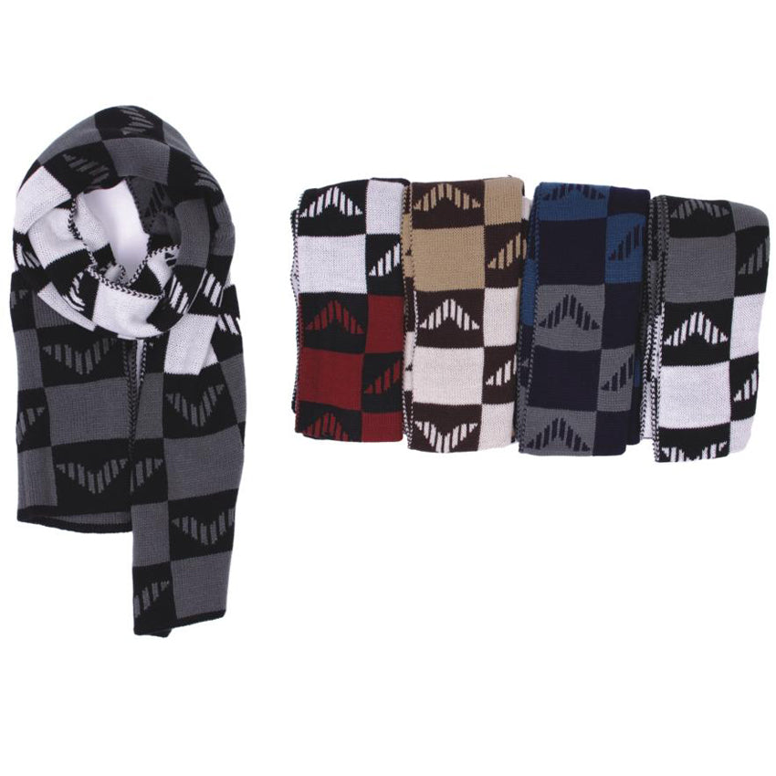 Wholesale Clothing Accessories Men Cashmina Scarf Assorted NQ83