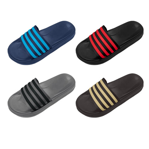 Wholesale Men's Slippers Flat Slip On Slippers NG18m