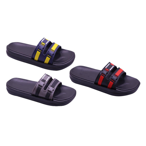 Wholesale Men's Slippers Mix Assorted Colors Sizes Flip Flops Joe NSU2H