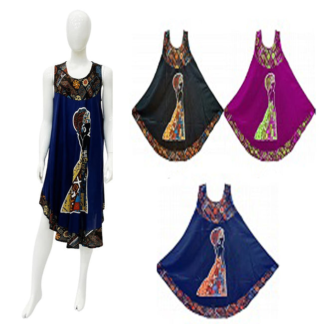 Wholesale Women's Dresses Rayon Printed-Ladies Umbrella 6-36-Case O-S 3C Aniya NWa5