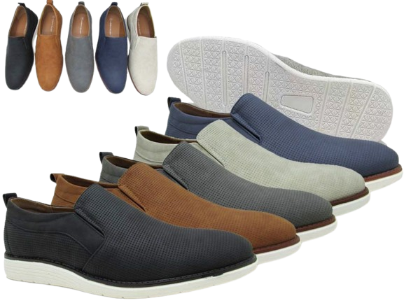 Wholesale Men Casual Slip On Affordable Quality Footwear Christopher NFa1