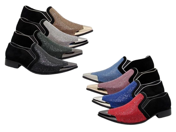 Wholesale Men Fashion Shoes Affordable Quality Footwear Elijah Nfco