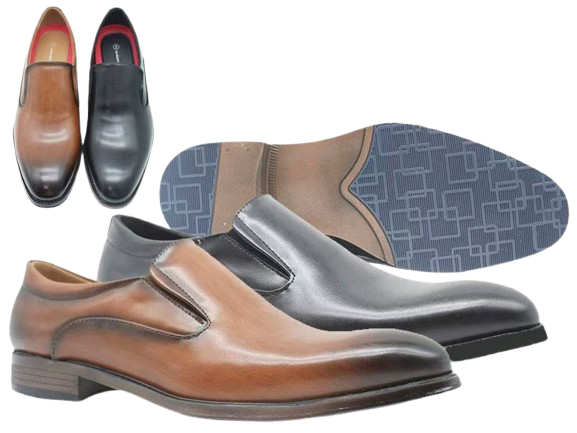 Wholesale Men Slip On Dress Shoes Affordable Quality Footwear Elijah NFd1
