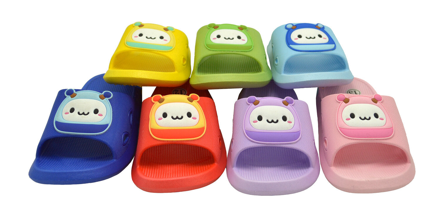 Wholesale Kids Slide Slippers Riley NG2K