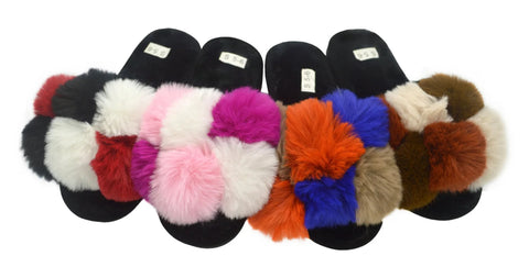 Wholesale Women's Slippers Comfort Summer Assorted Mix Flip Flops Mae NPE96