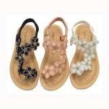 Wholesale Children's Sandals For Kids Flower Ankle Strap Crystal NG5k