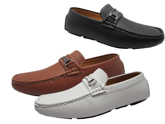 Wholesale Men Driving Shoes Slip On Affordable Quality Footwear Anthony NFl1