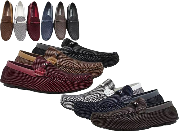 Wholesale Men Driving Shoes Slip On Affordable Quality Footwear Charles NFl7