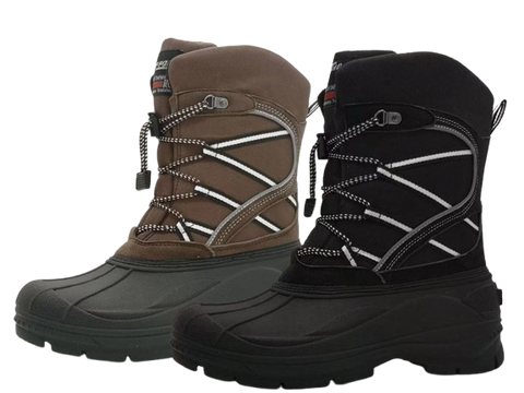 Wholesale Men Fur PU Boot Affordable Quality Footwear Steve NFr2