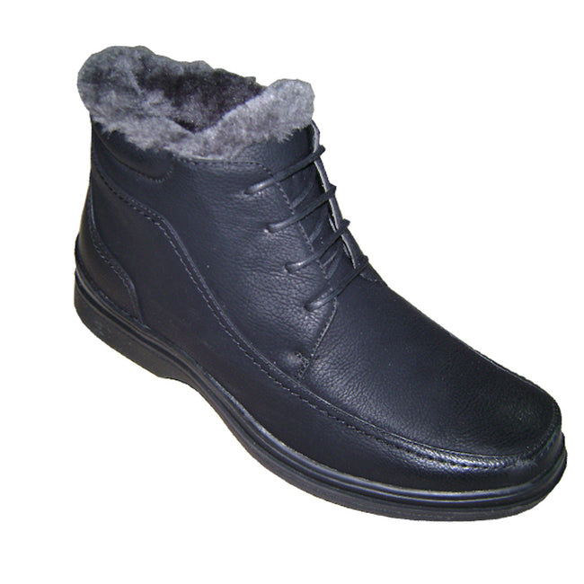 Wholesale Men's Shoes Fur PU Boot NFR3