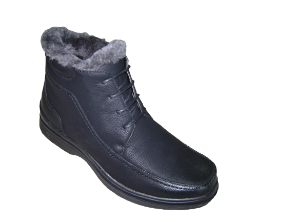 Wholesale Men Fur PU Boot Affordable Quality Footwear Bern NFr3