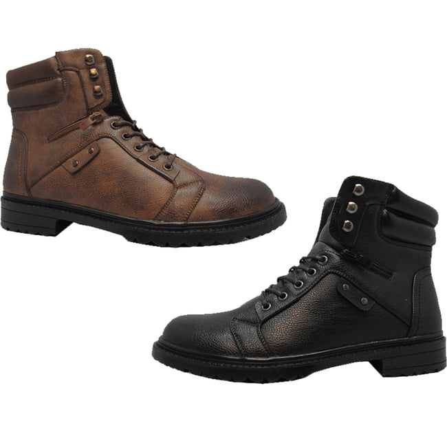 Wholesale Men's Shoes Milatary Boots NFS3