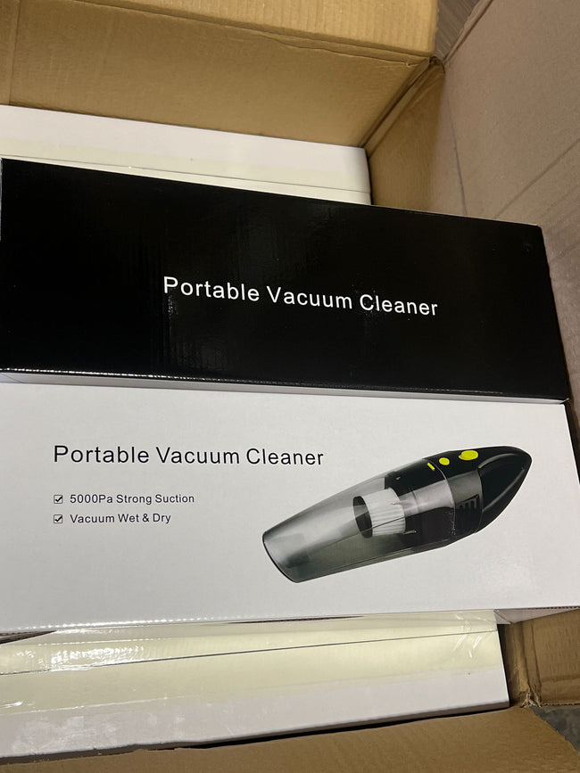 Wholesale Closeout Portable Vacuum Cleaner with USB Charger NDUr