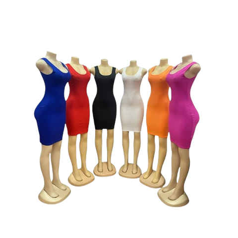 Wholesale Women's Clothing Assorted Summer Suspended Skirt M,L,XL,XXL Talia NQQ3