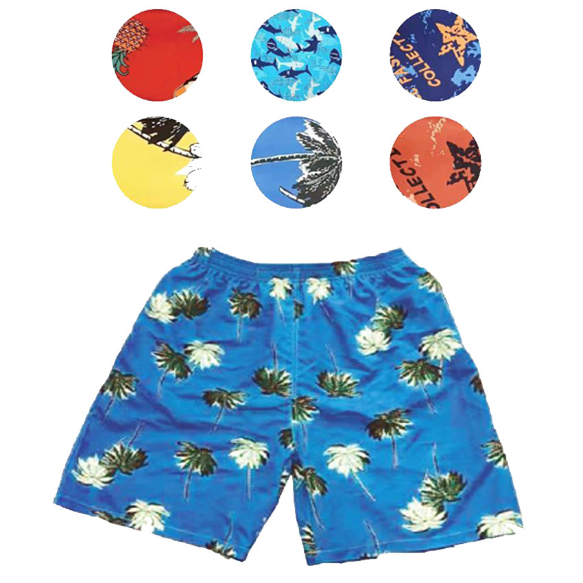 Wholesale Men's Clothing Apparel Assorted Beach Cargo Swimming Shorts M/L,XL/XXL Sonny NQ13