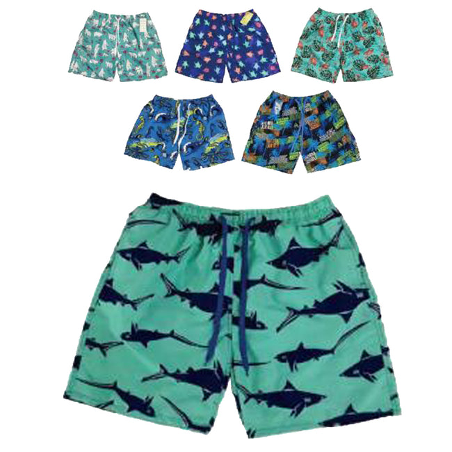 Wholesale Men's Clothing Apparel Assorted Beach Cargo Swimming Shorts M/L,XL/XXL Stan NQ12