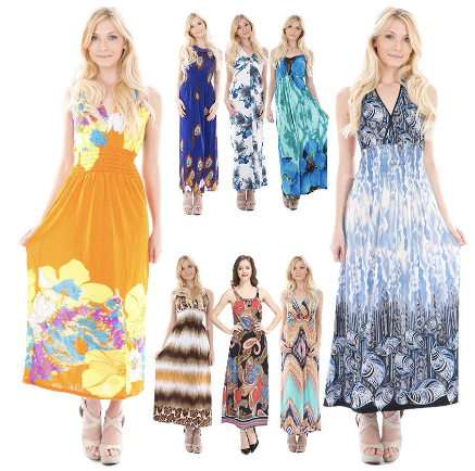 sachin and babi light blue dress Womens Casual Summer Dresses With Sleeves main image 0