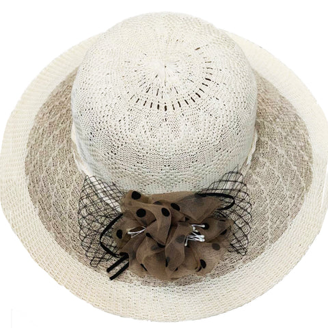 Wholesale Woman Fedora Spring Hat NT26