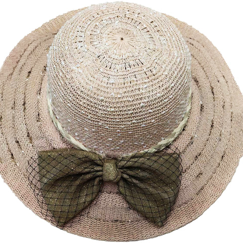 Wholesale Woman Braid Fedora Spring Hat NT27