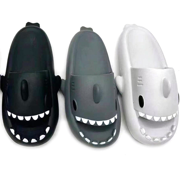 【MODERNIF】Sharksole slippers Amazon.com: Original Shark Slides, Novelty Cloud Shark