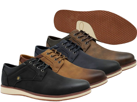 Wholesale Men Casual Laceup Affordable Quality Footwear Isaac NFnk