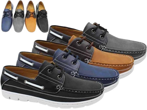 Wholesale Men Driving Shoes Affordable Quality Footwear Jayden NFs2