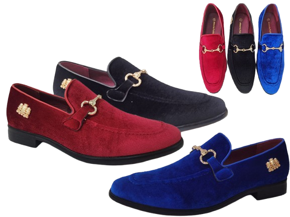 Wholesale Men Shinny Dress G Buckle Affordable Quality Footwear Benjamin NFs6