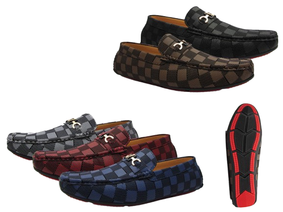 Wholesale Men Driving Shoes Slip On Affordable Quality Footwear Ethan NFv1