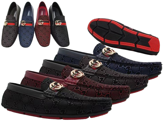 Wholesale Men Driving Shoes Slip On Affordable Quality Footwear James NFv3