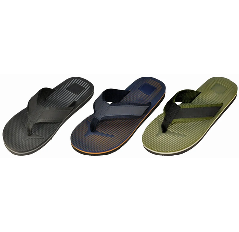 Wholesale Men's Slippers Gents Slooze Mix Assorted Colors Sizes Feet Warmer Burgess NSU13